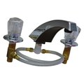 Us Hardware US Hardware P-030N 8-24 in. Adjustable Garden Tub Faucet 8151540